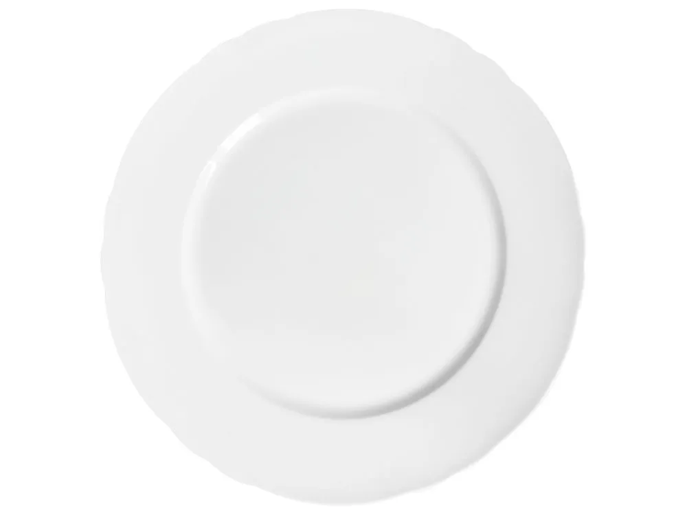 Set di 16 stoviglie ELDERBERRY Porcellana Bianco