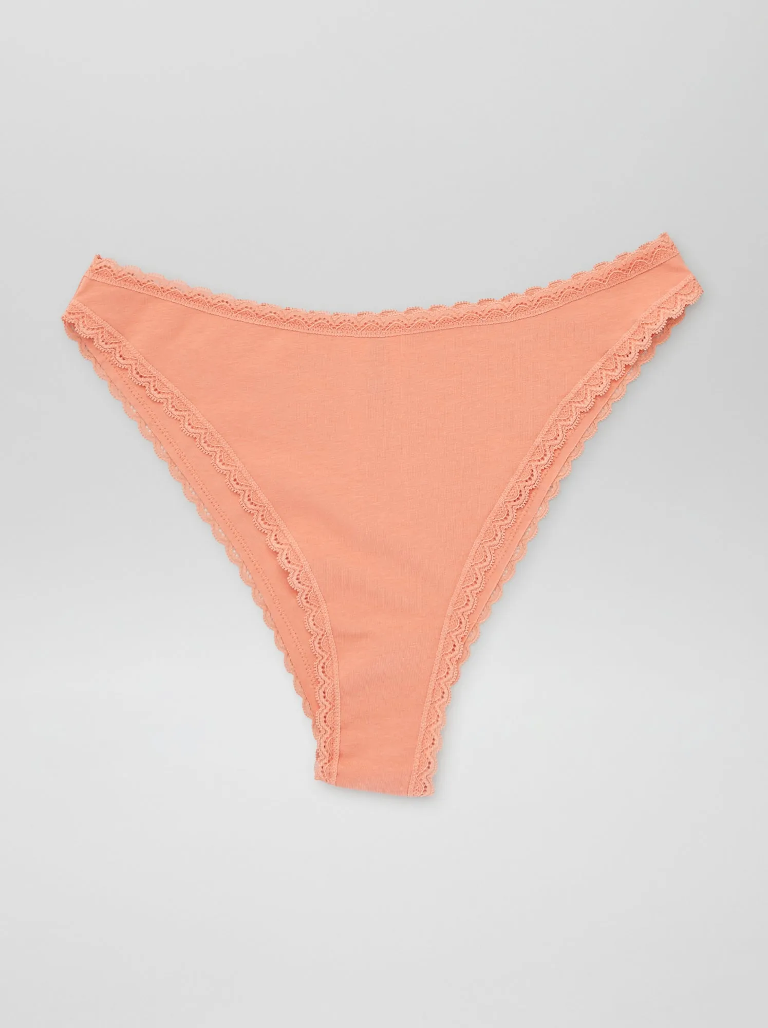 Set di 3 tanga - ARANCIONE