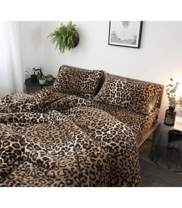 Set letto in peluches