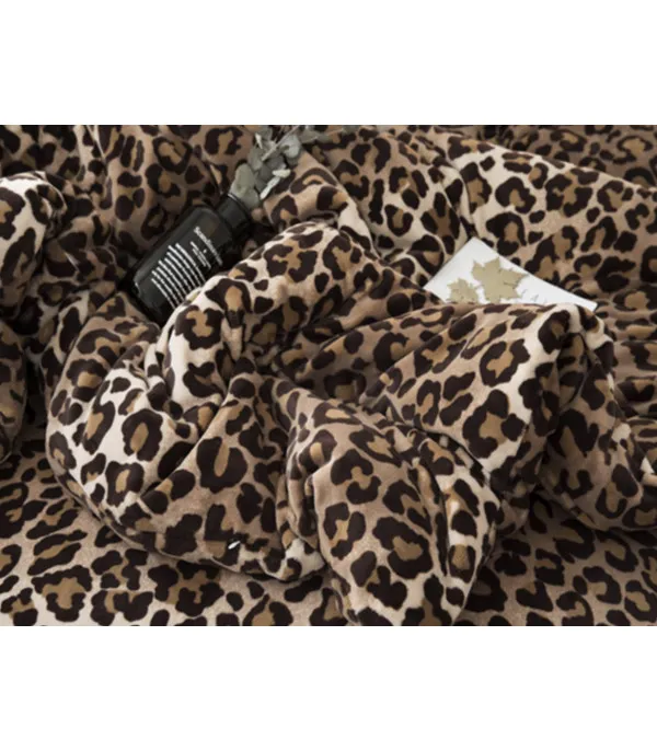 Set letto in peluches