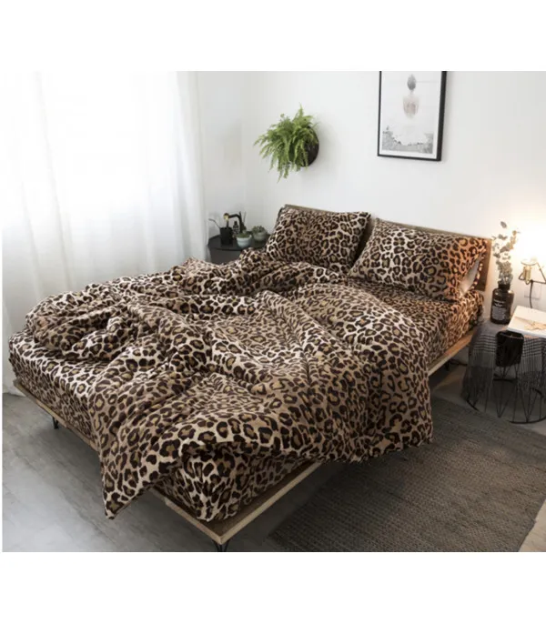 Set letto in peluches