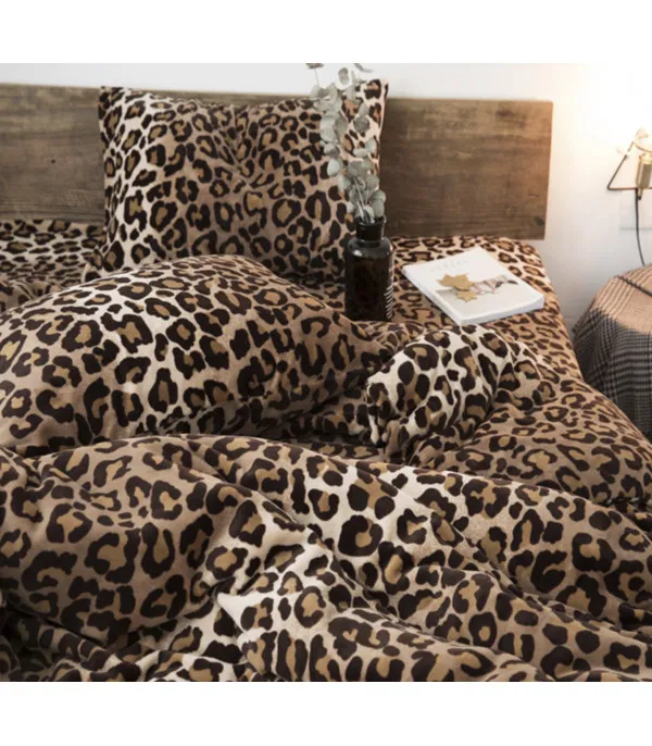 Set letto in peluches
