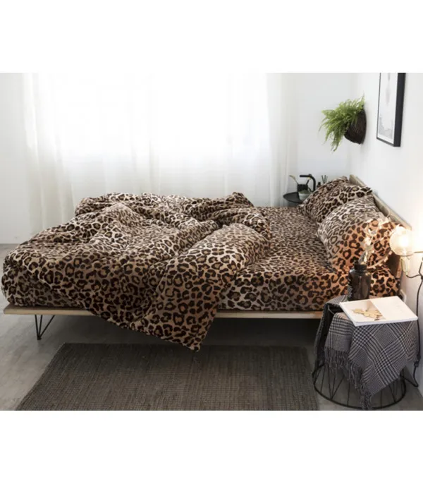 Set letto in peluches