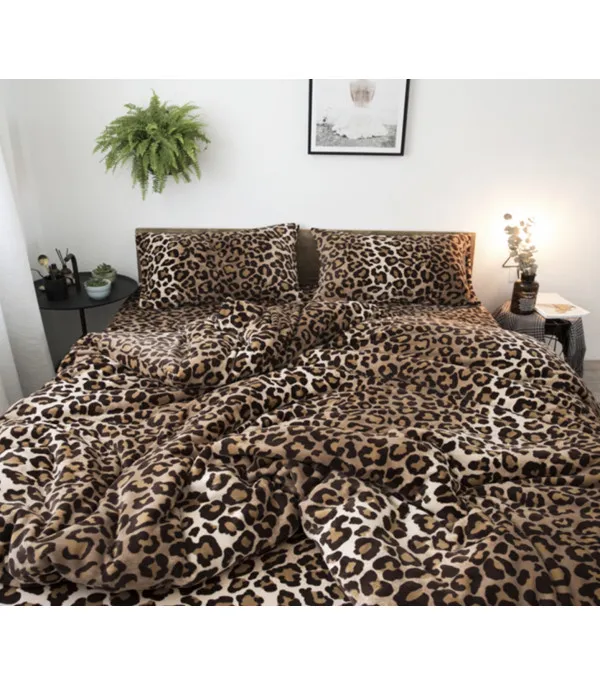 Set letto in peluches