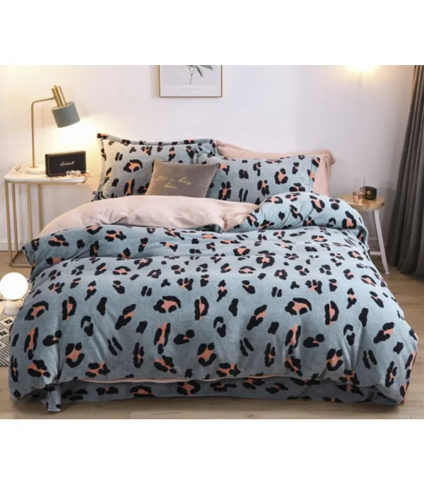 Set letto in peluches