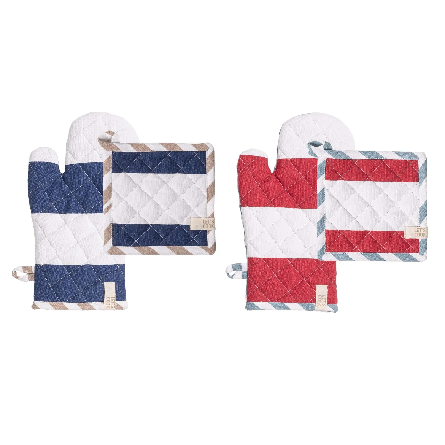 Set Presina e guantone colori assortiti