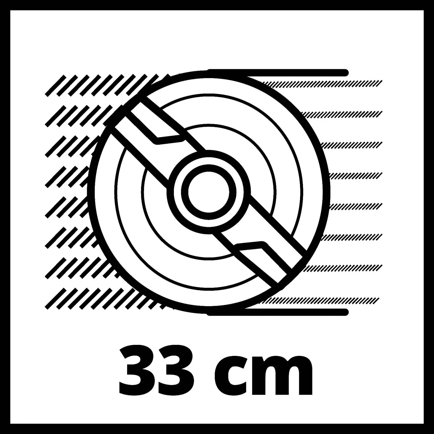 Set Tagliaerba a+ tagliabordi batteria GE-CM 18/33 Li Set Einhell 1x4.0Ah