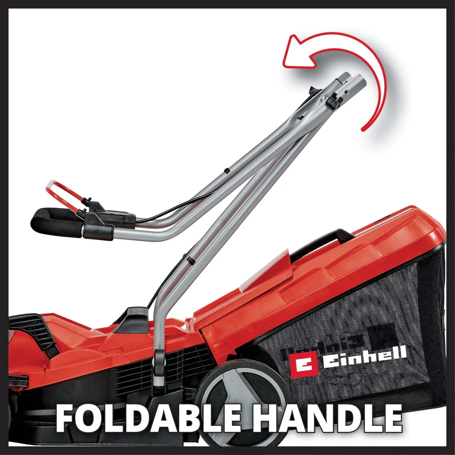 Set Tagliaerba a+ tagliabordi batteria GE-CM 18/33 Li Set Einhell 1x4.0Ah