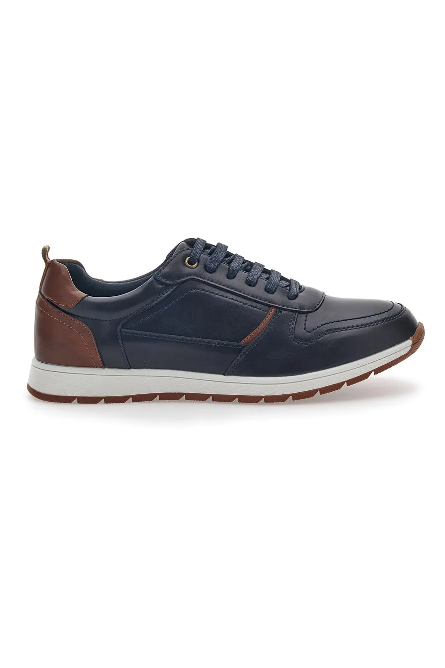   SEVENOAKS Scarpe Stringate Blu con Lacci Sevenoaks 202341