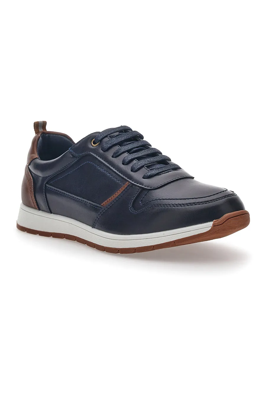   SEVENOAKS Scarpe Stringate Blu con Lacci Sevenoaks 202341