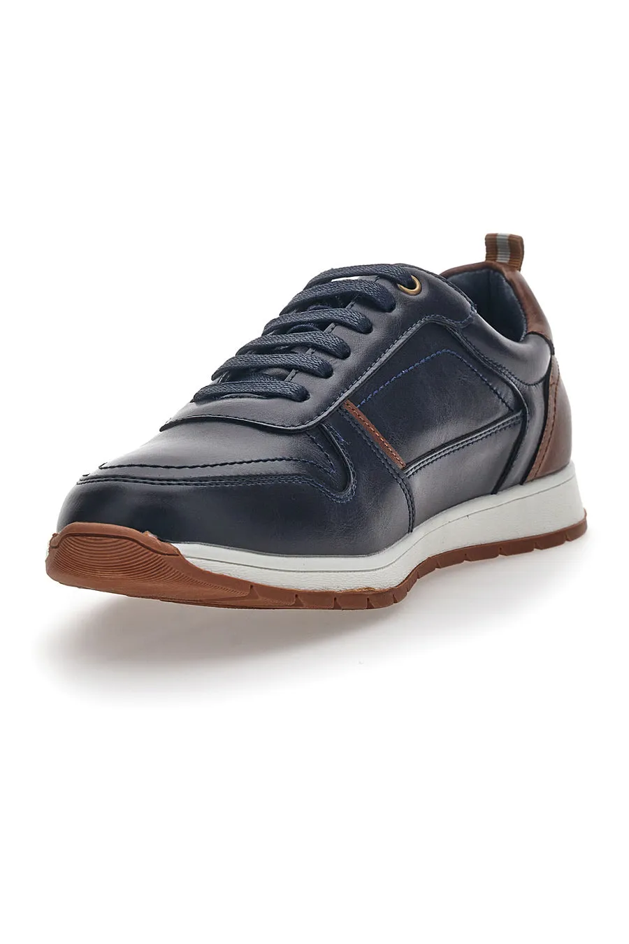   SEVENOAKS Scarpe Stringate Blu con Lacci Sevenoaks 202341