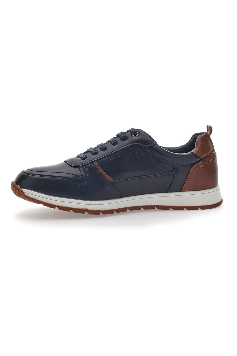   SEVENOAKS Scarpe Stringate Blu con Lacci Sevenoaks 202341