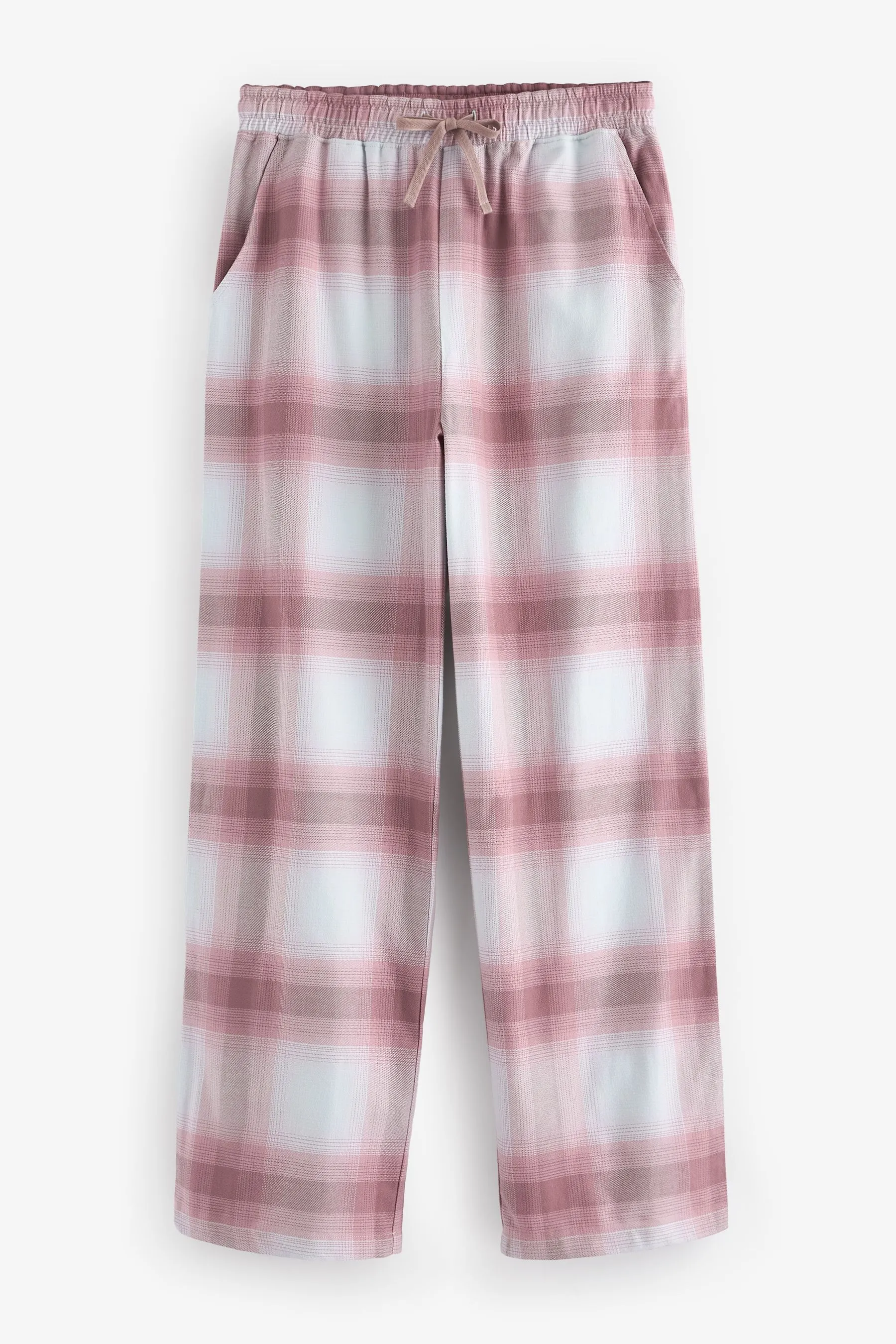 Short Sleeve Flannel Pyjamas    