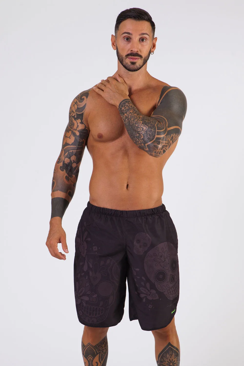 Shorts Mare Flatmuertos - Nero
