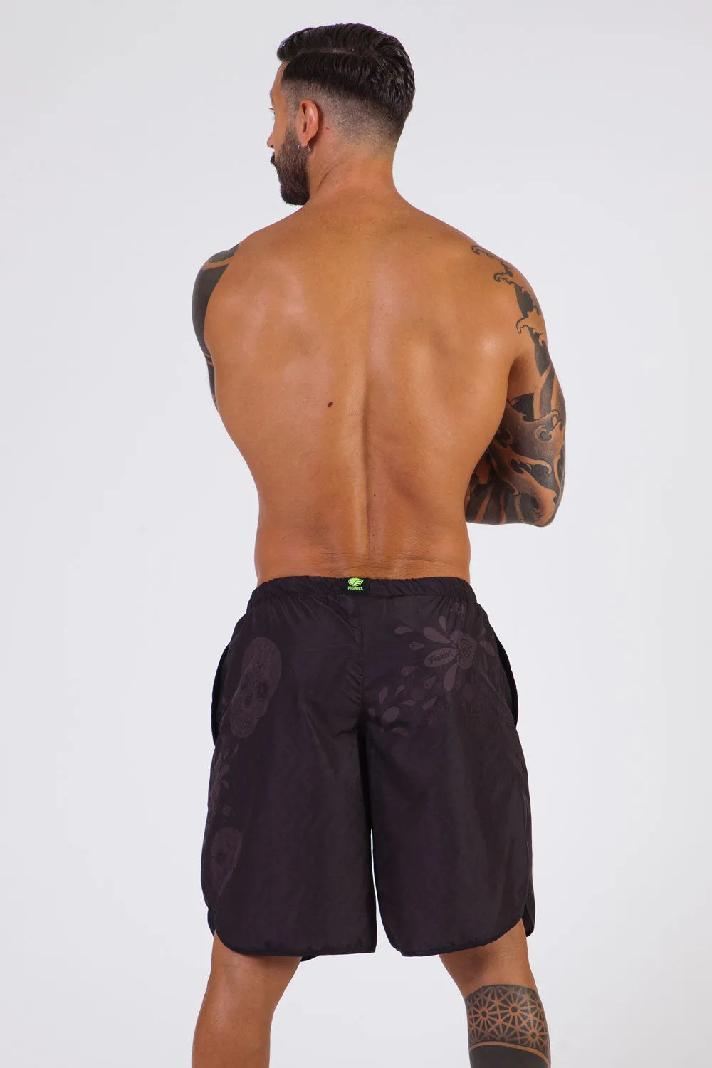 Shorts Mare Flatmuertos - Nero