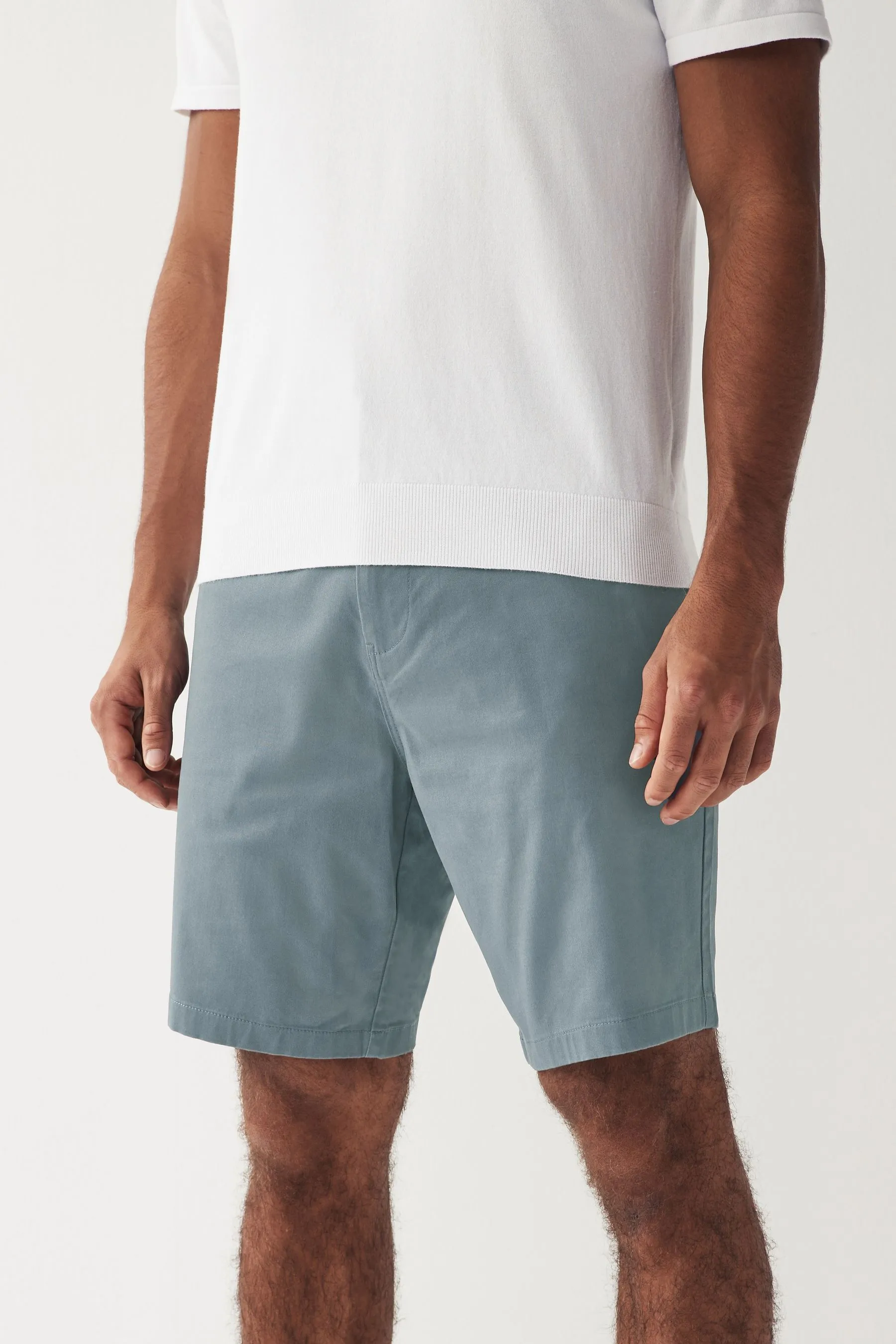 Shorts Pantaloni chino elasticizzati