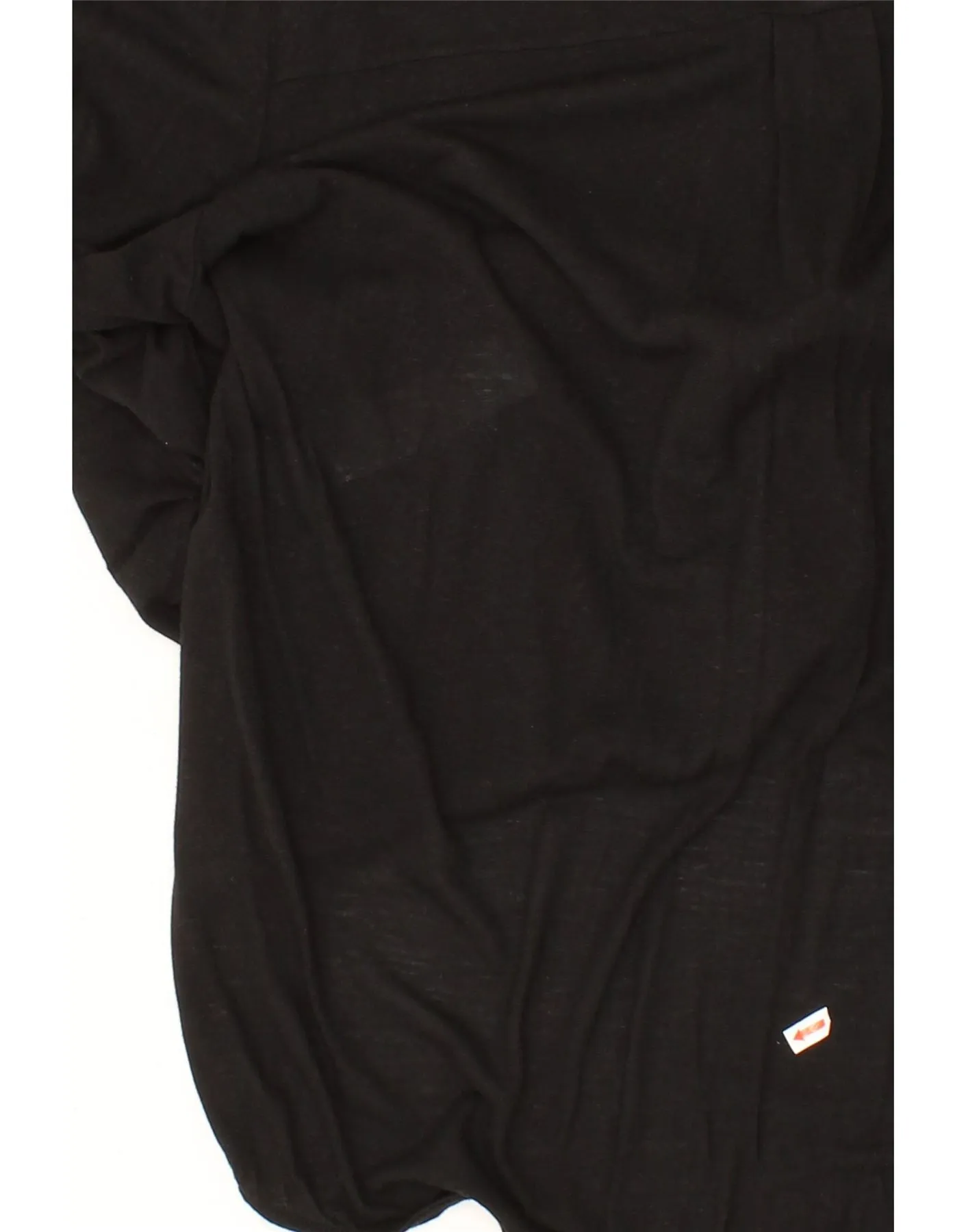 SIMONA BARBIERI Womens Twin-Set Pullover Shirt UK 16 Large Black