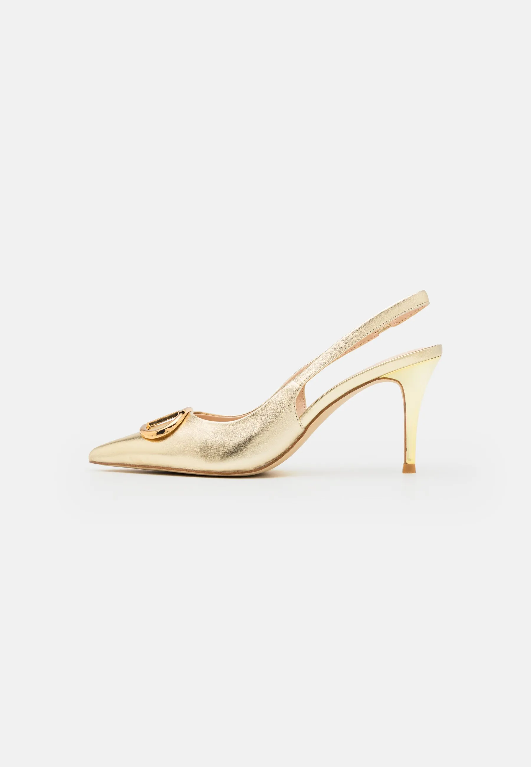 SLING BACK OVAL T - Decolleté