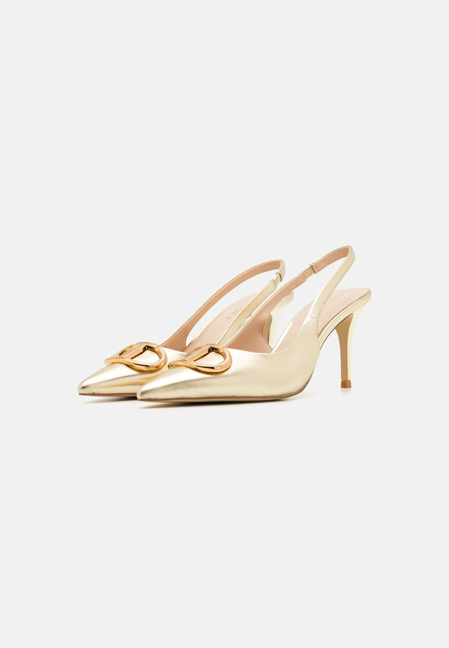 SLING BACK OVAL T - Decolleté
