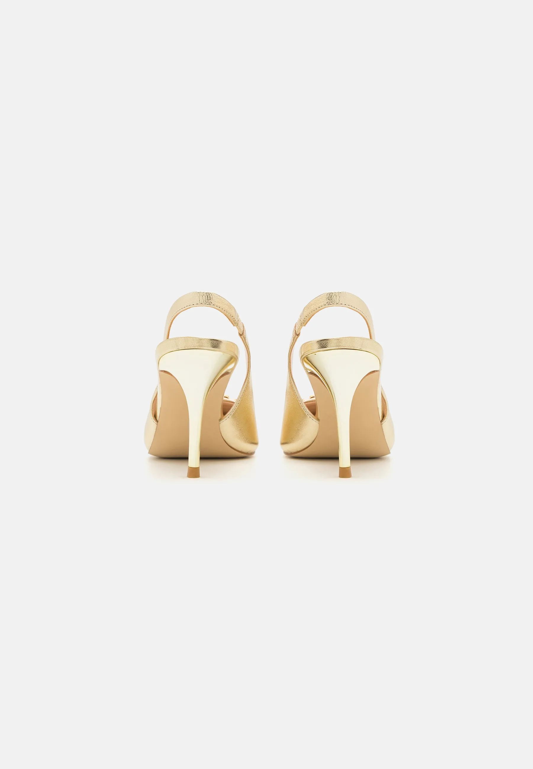 SLING BACK OVAL T - Decolleté
