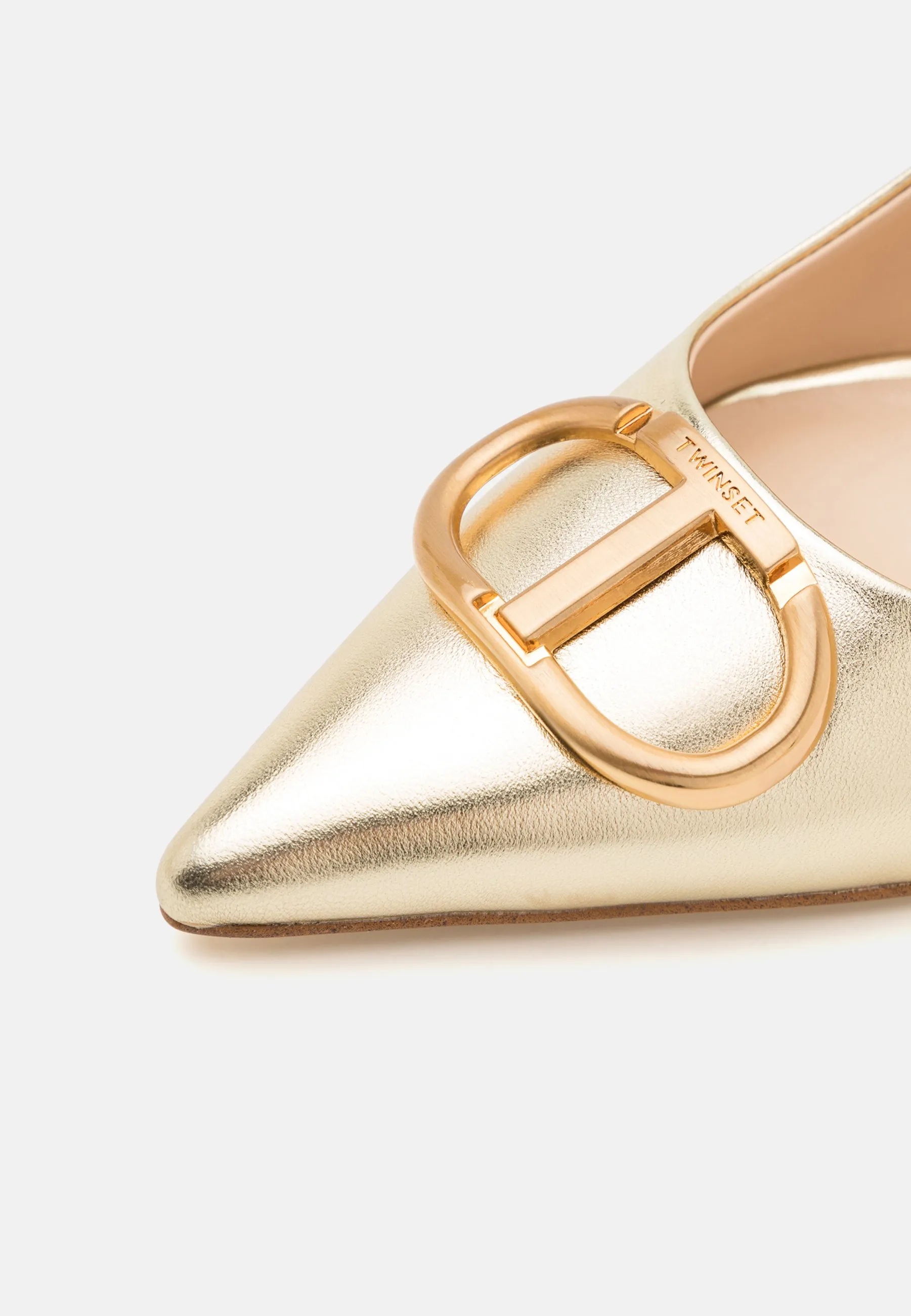 SLING BACK OVAL T - Decolleté