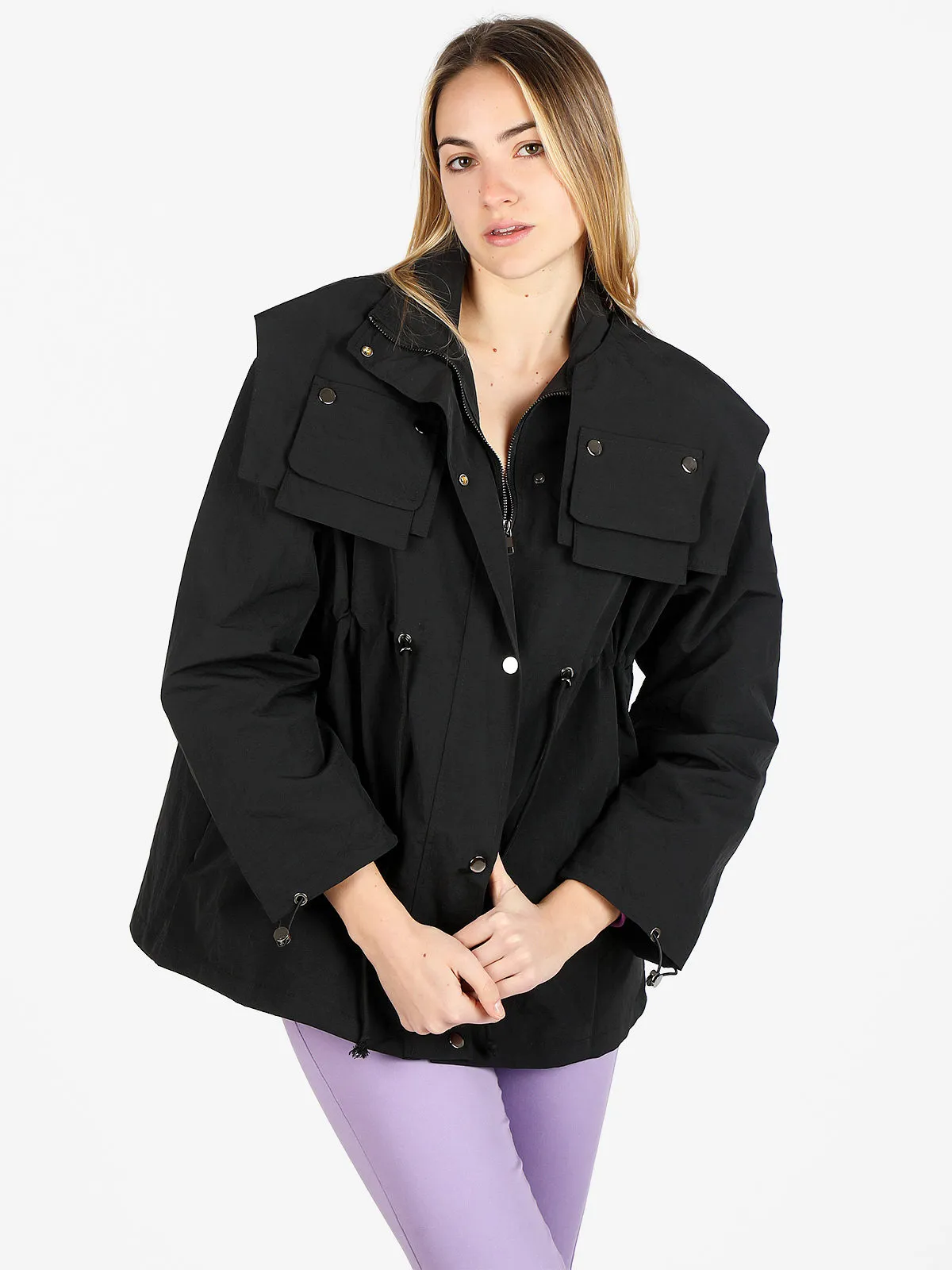 Solada Coupe-vent oversize femme
