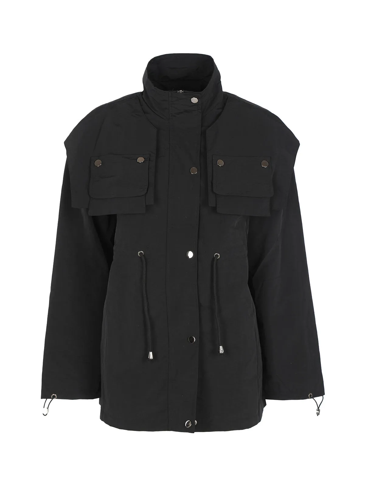 Solada Coupe-vent oversize femme