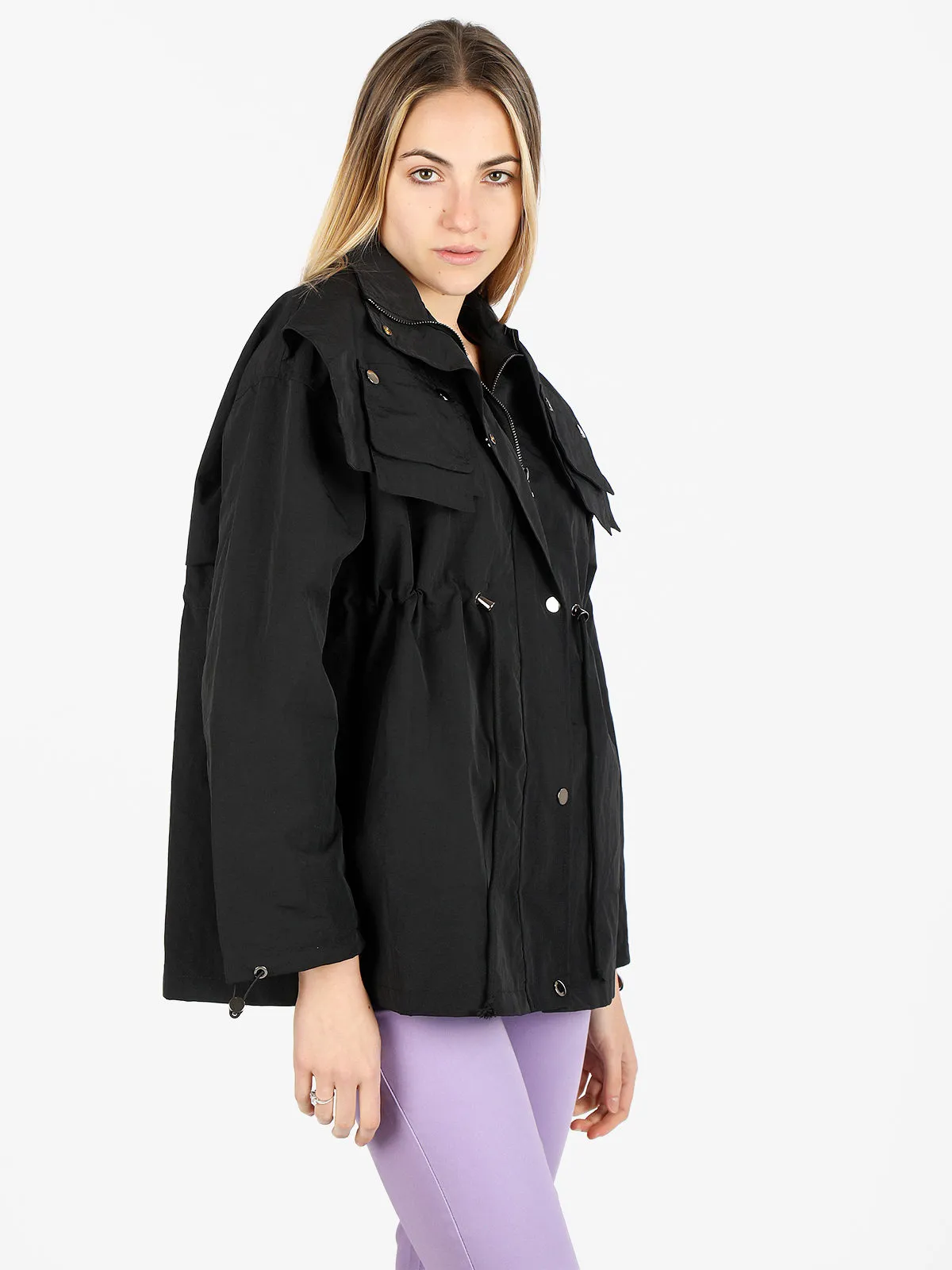 Solada Coupe-vent oversize femme