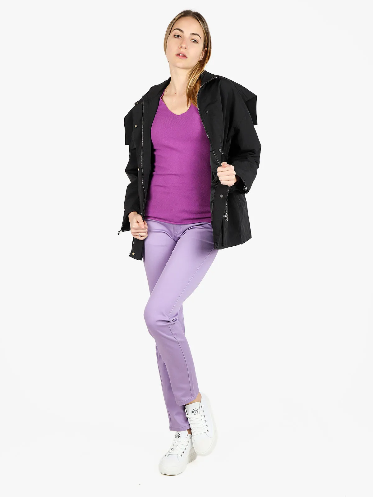 Solada Coupe-vent oversize femme