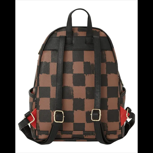 Sprayground Zaino Mini Shark in Paris Painted Savage