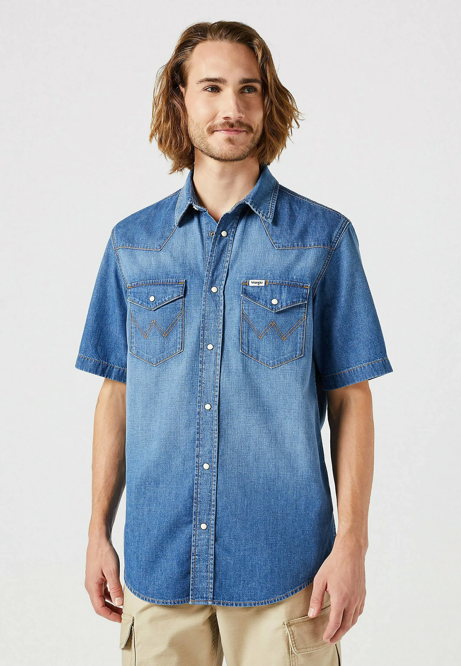 SS WESTERN  - Camicia