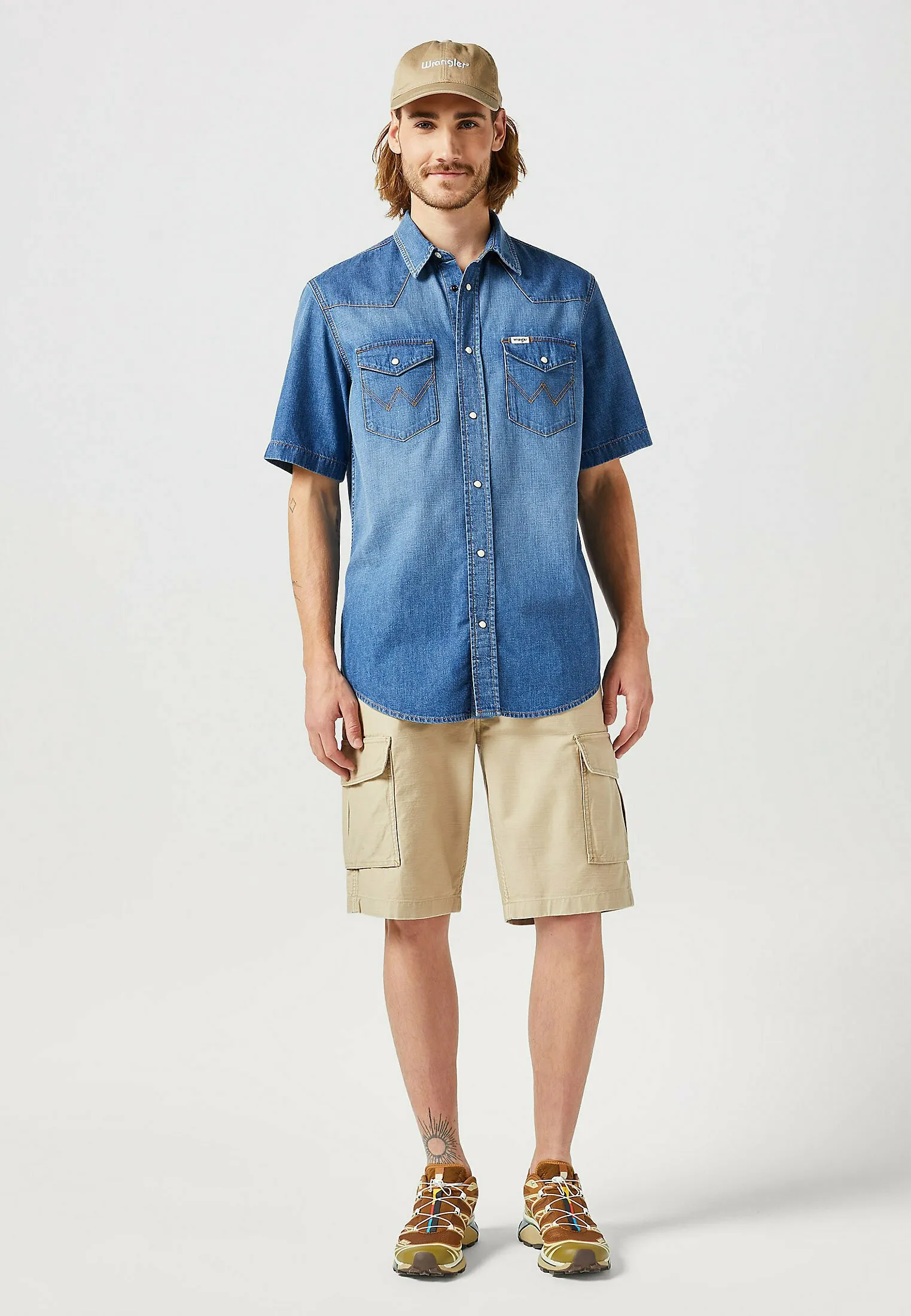 SS WESTERN  - Camicia