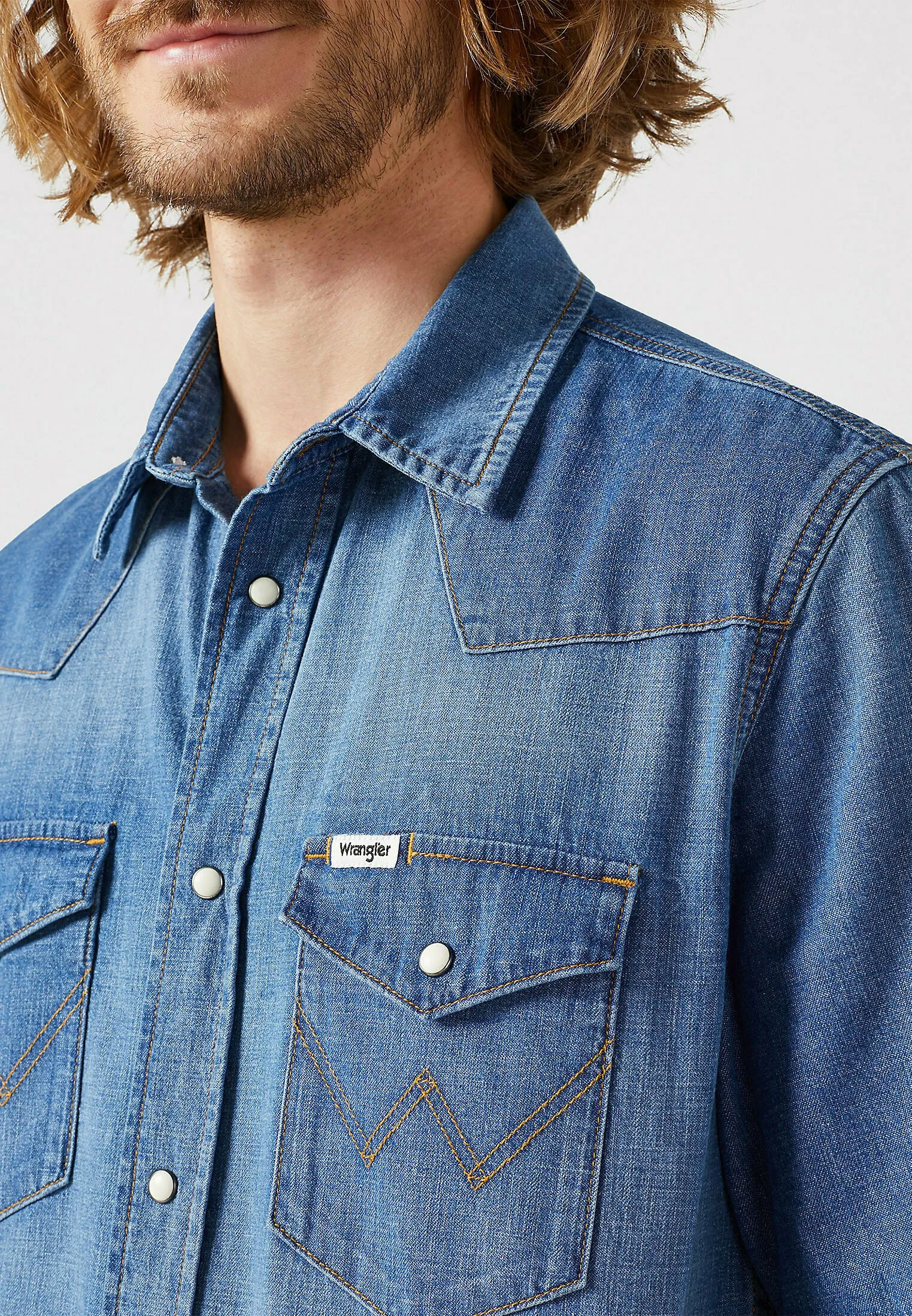SS WESTERN  - Camicia