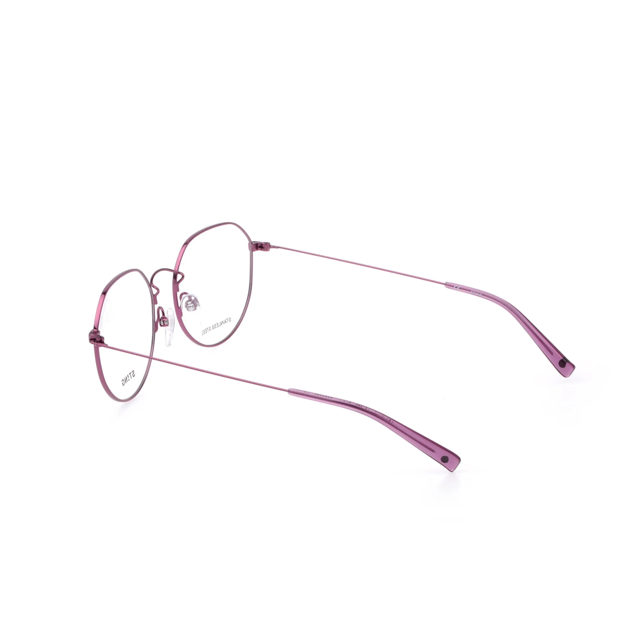   Sting VST223 Trend 8 08E6 Viola Lucido | Occhiale Da Vista Unisex 