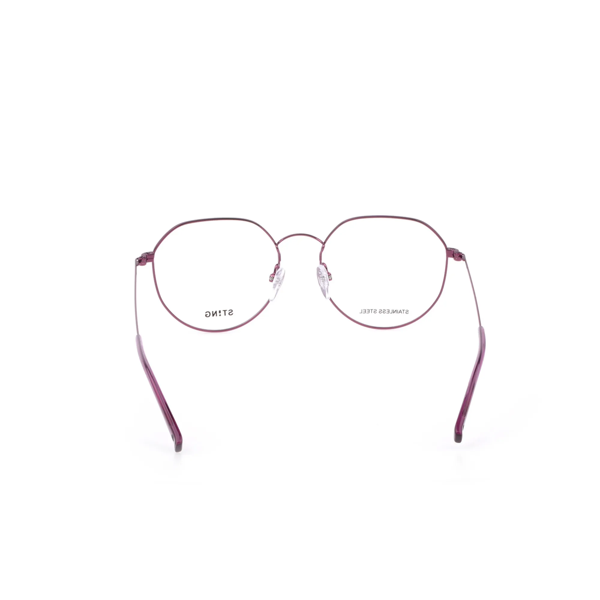   Sting VST223 Trend 8 08E6 Viola Lucido | Occhiale Da Vista Unisex 