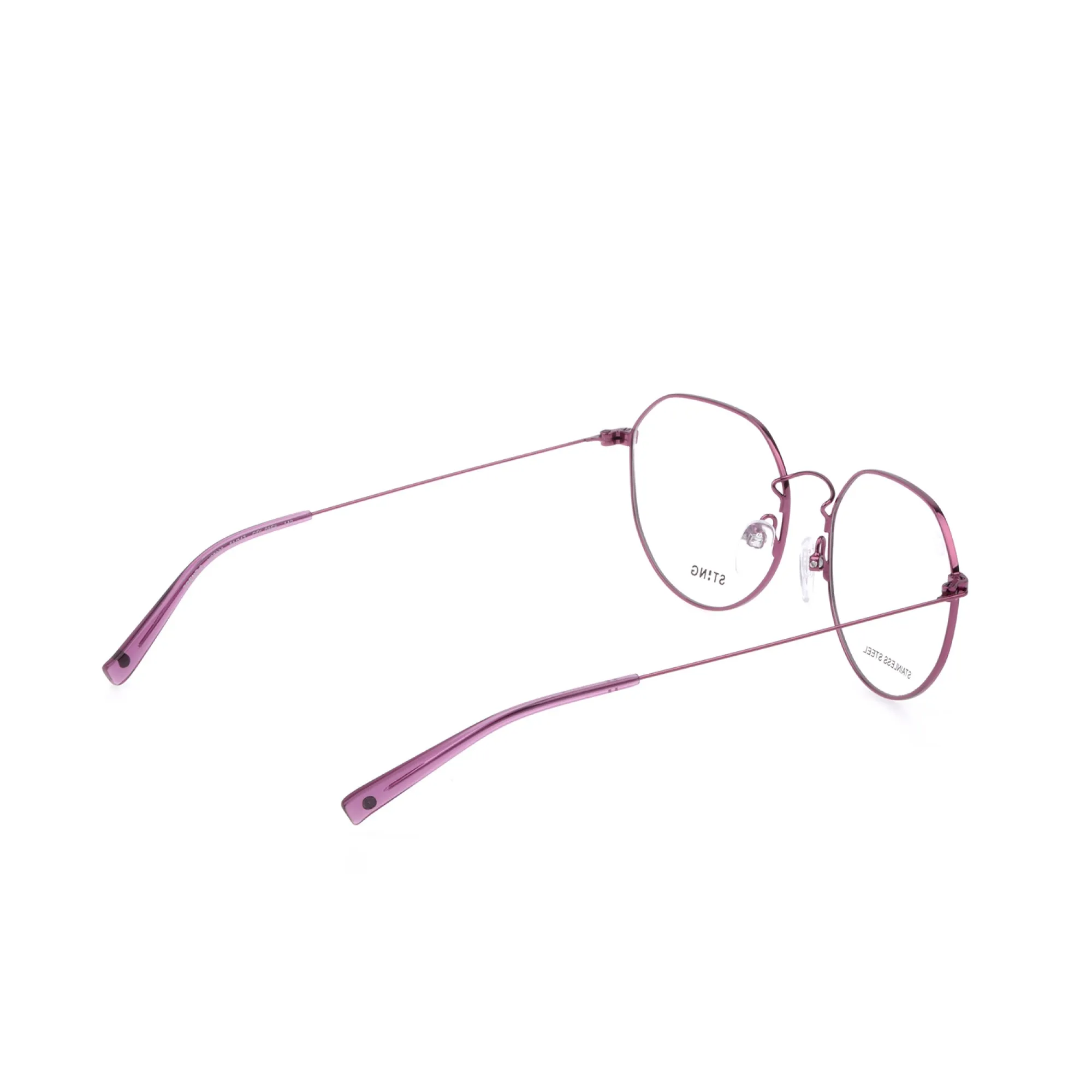   Sting VST223 Trend 8 08E6 Viola Lucido | Occhiale Da Vista Unisex 