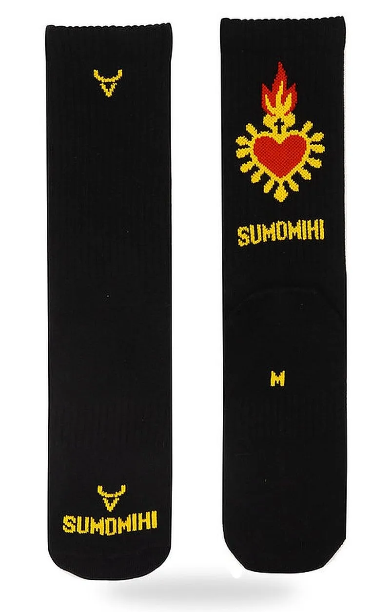 SUMOMIHI Calzini Sacred Heart - Nero
