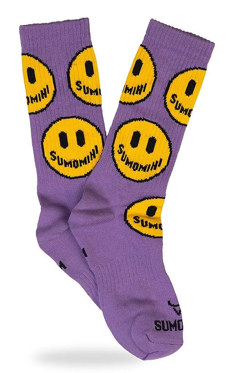 SUMOMIHI Calzini Smile - Violet