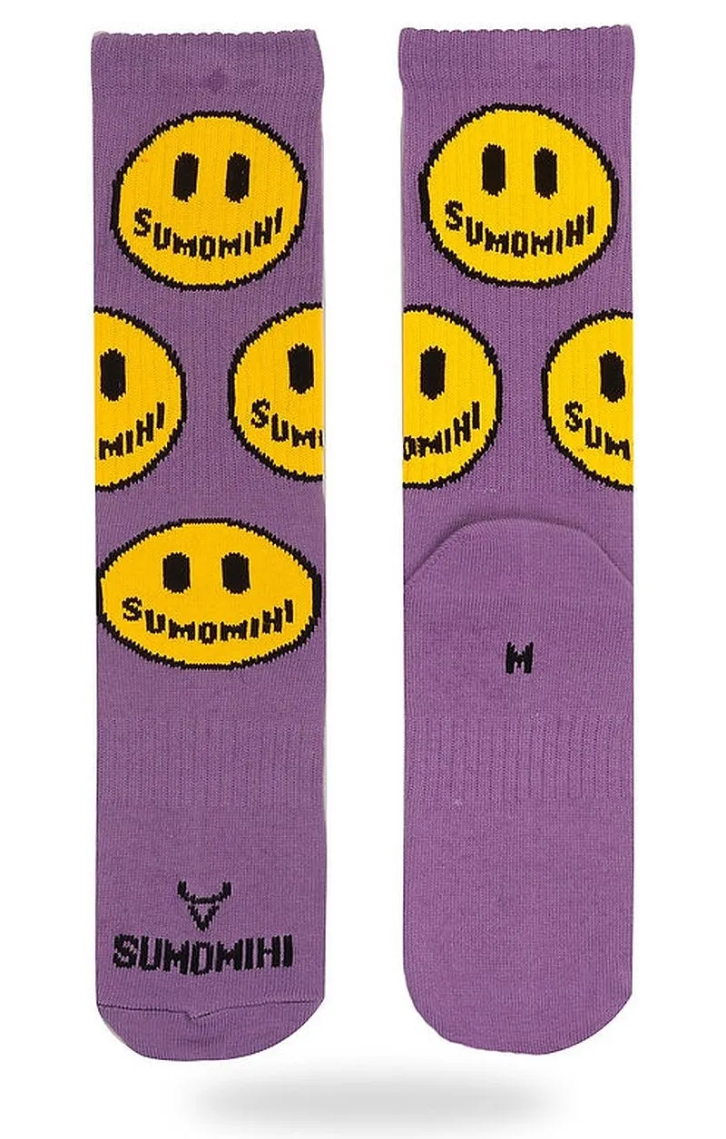 SUMOMIHI Calzini Smile - Violet