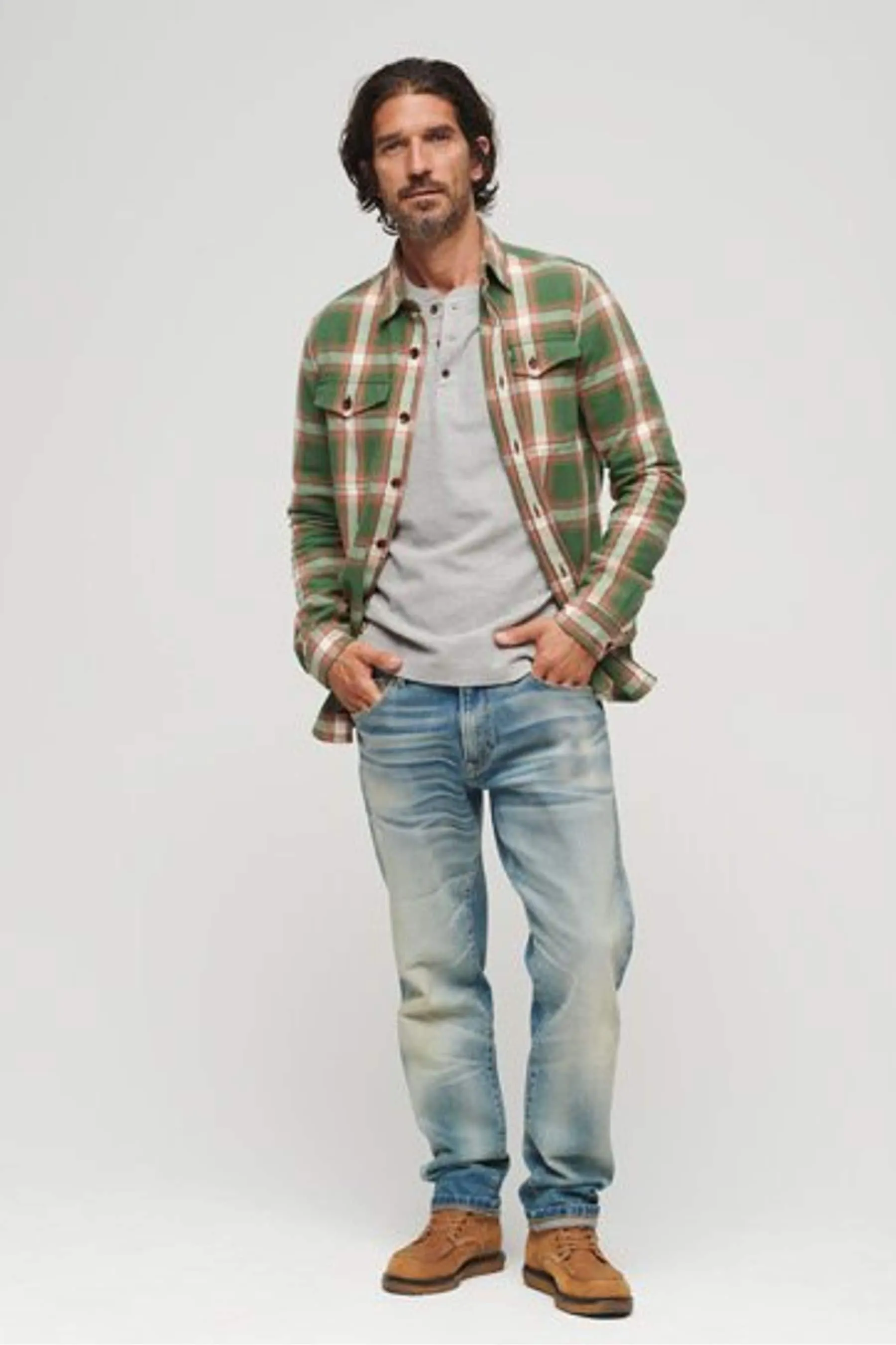 Superdry - Camicia con A quadri vintage