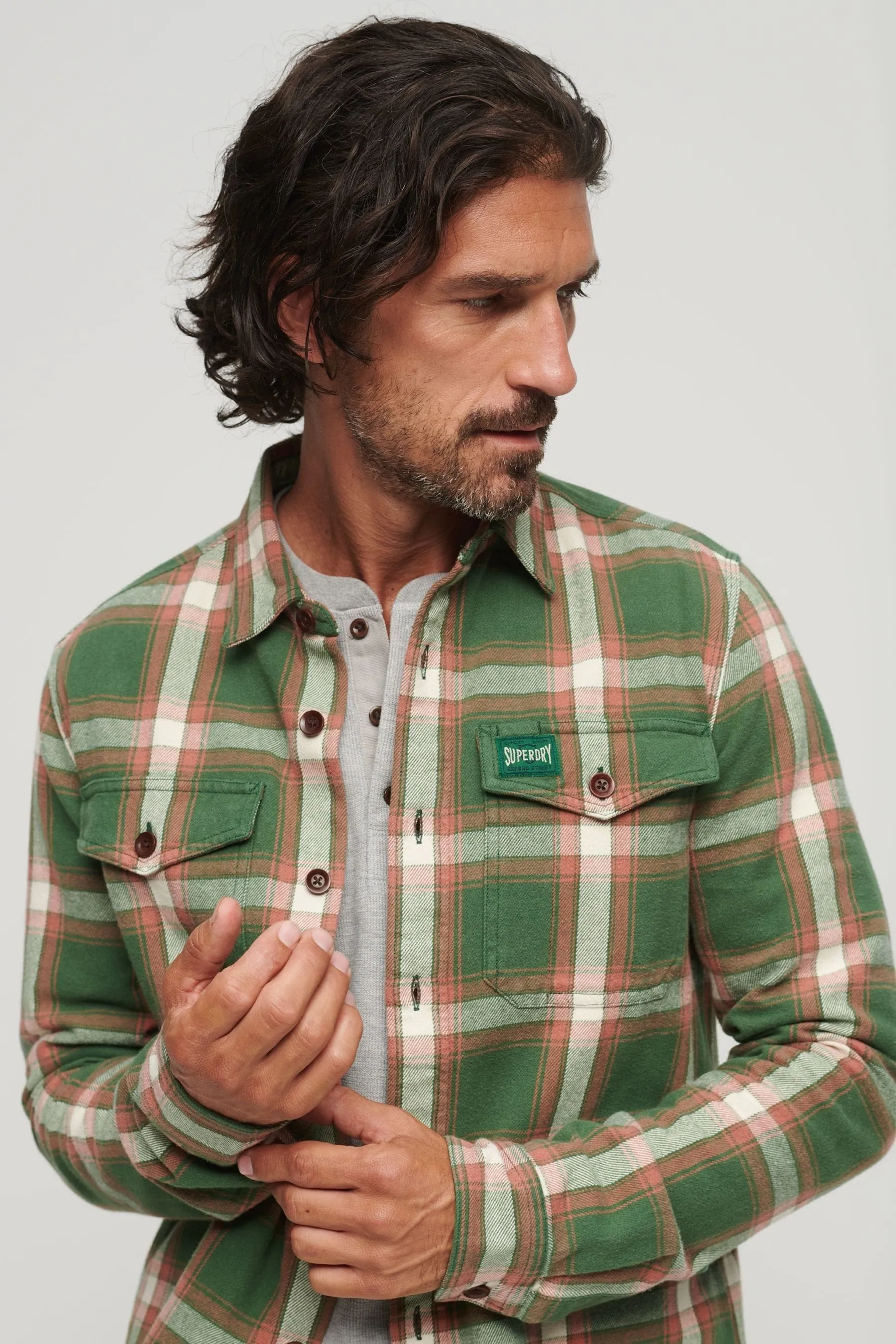 Superdry - Camicia con A quadri vintage