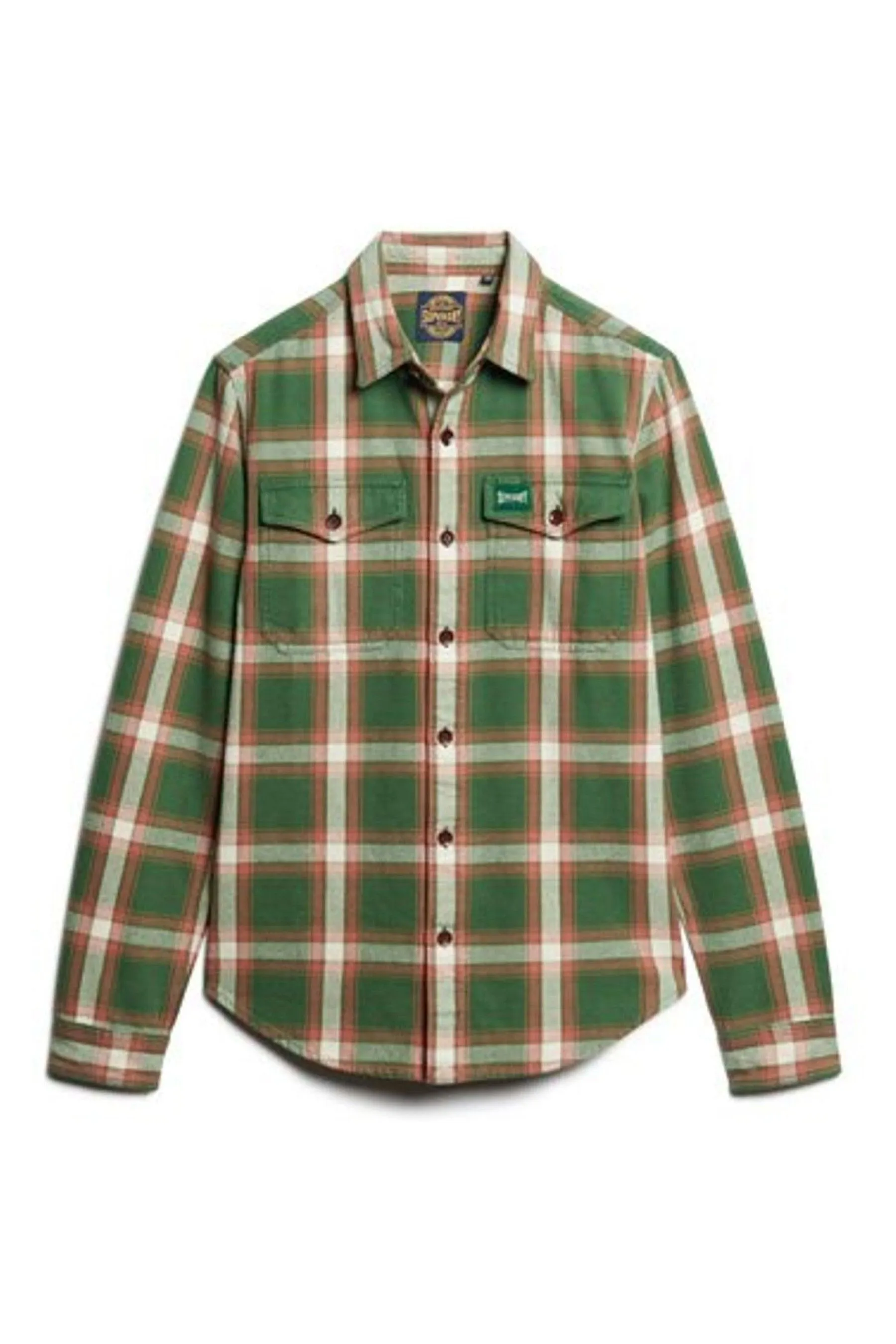 Superdry - Camicia con A quadri vintage