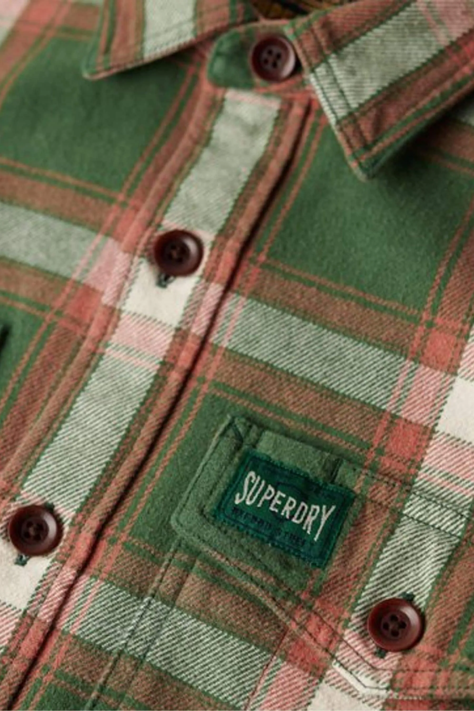 Superdry - Camicia con A quadri vintage