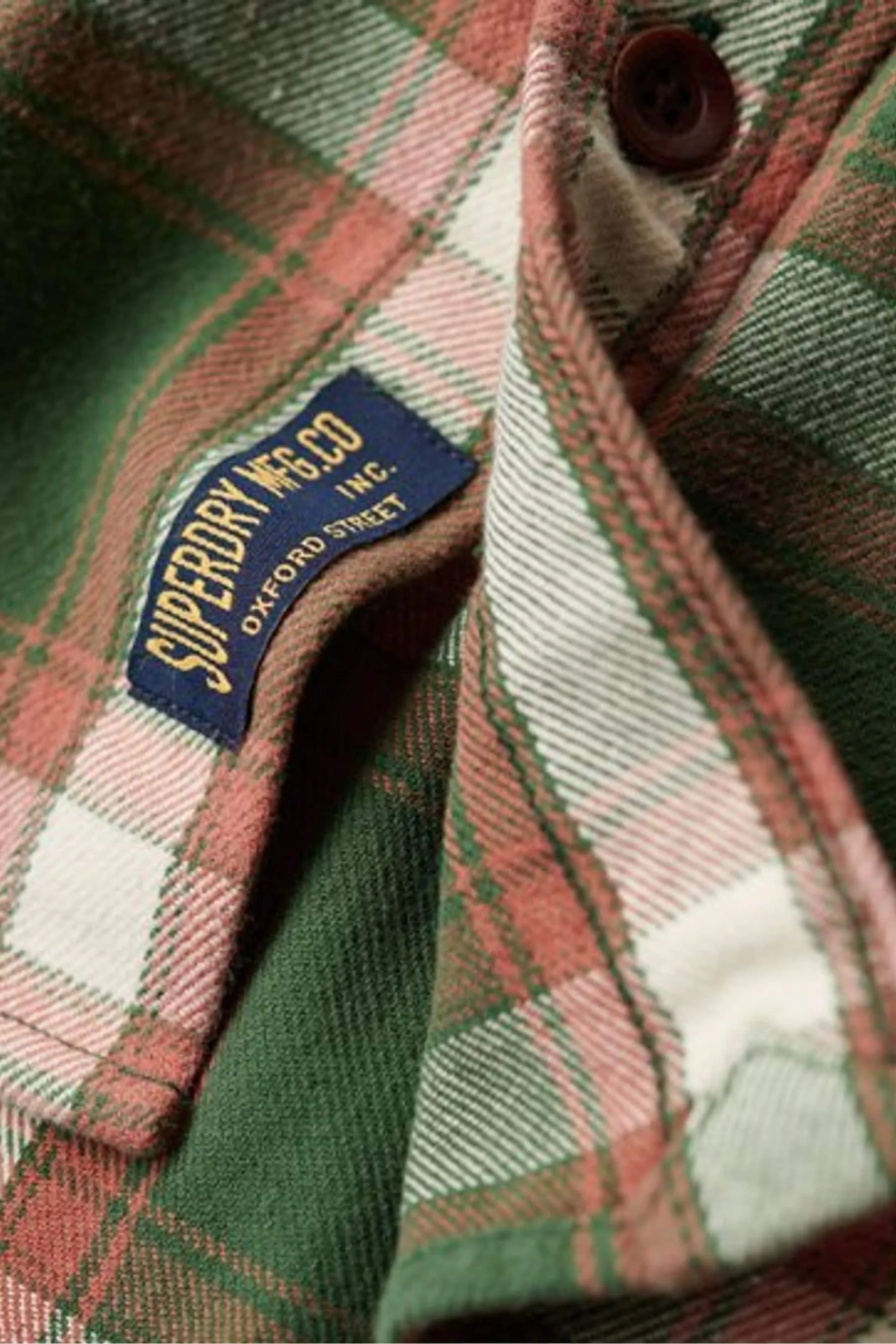 Superdry - Camicia con A quadri vintage