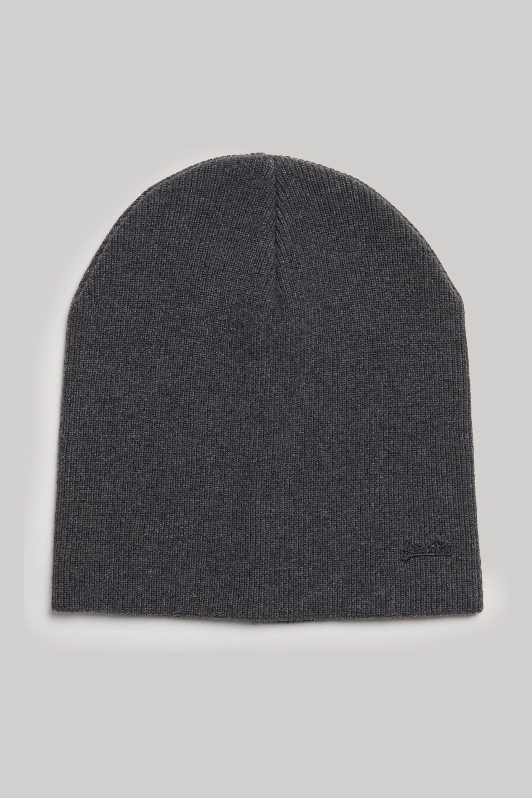 Superdry - Cappello da Berretto lavorato a maglia con logo