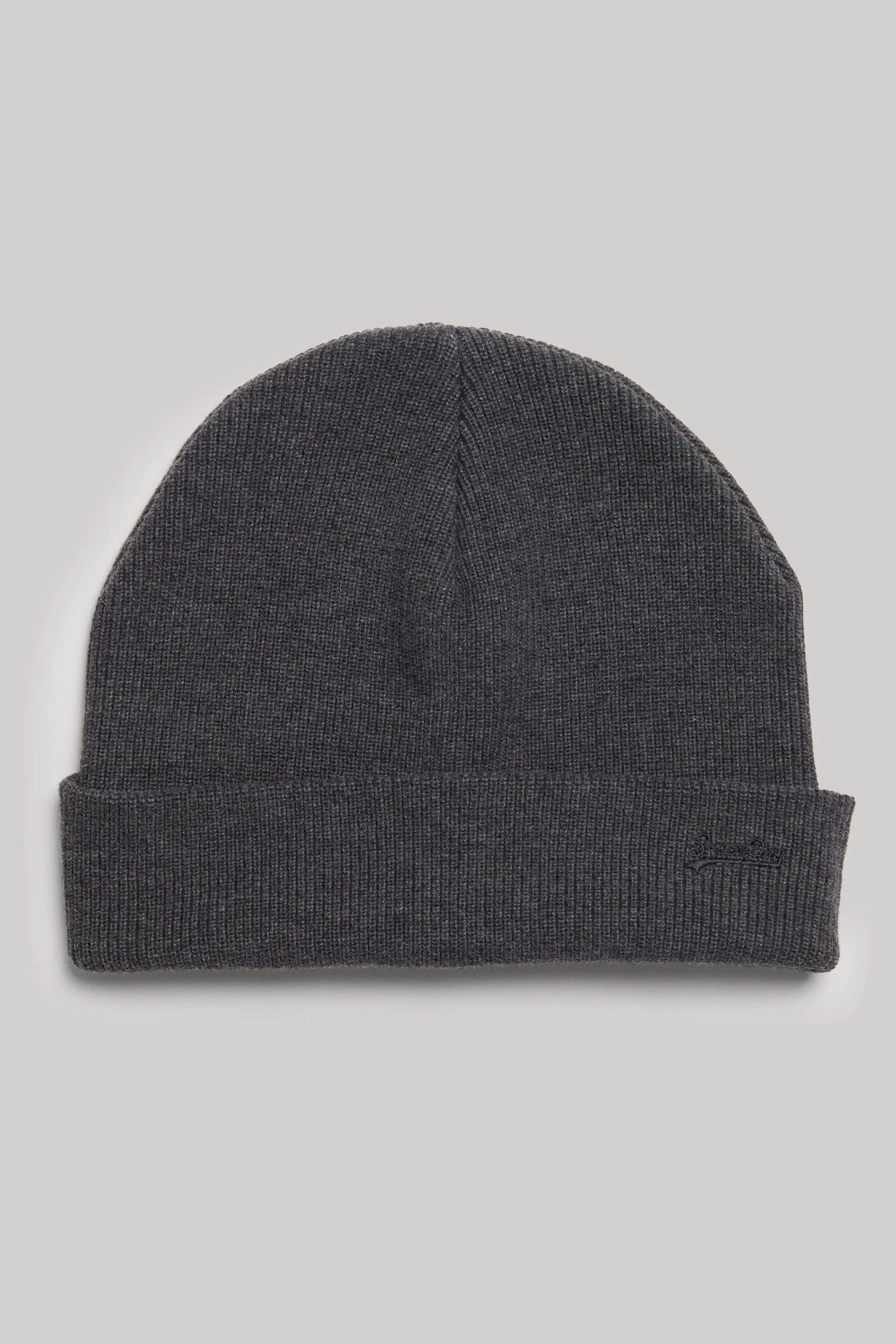 Superdry - Cappello da Berretto lavorato a maglia con logo