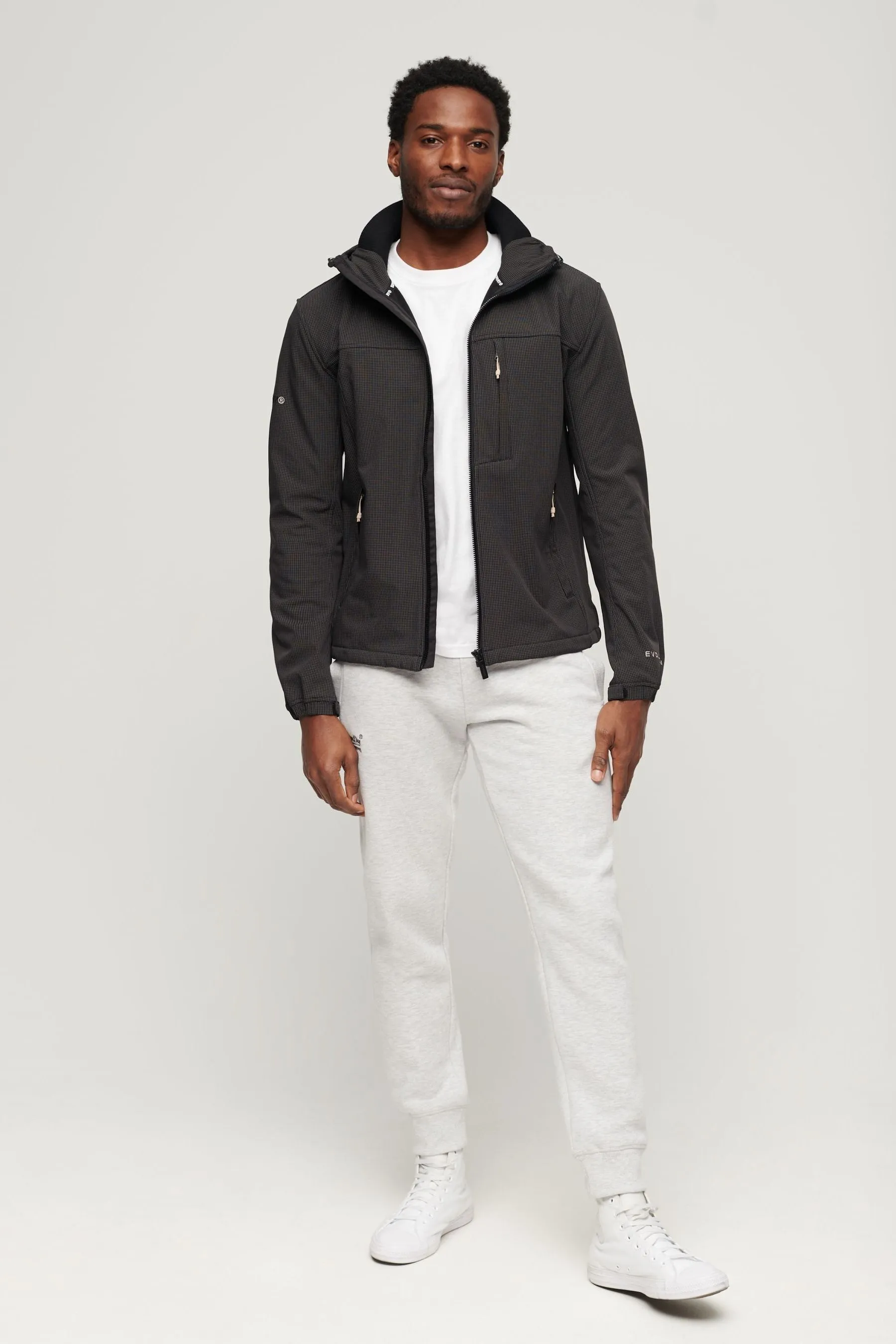 Superdry Con cappuccio - Giacca da trekking antistrappe