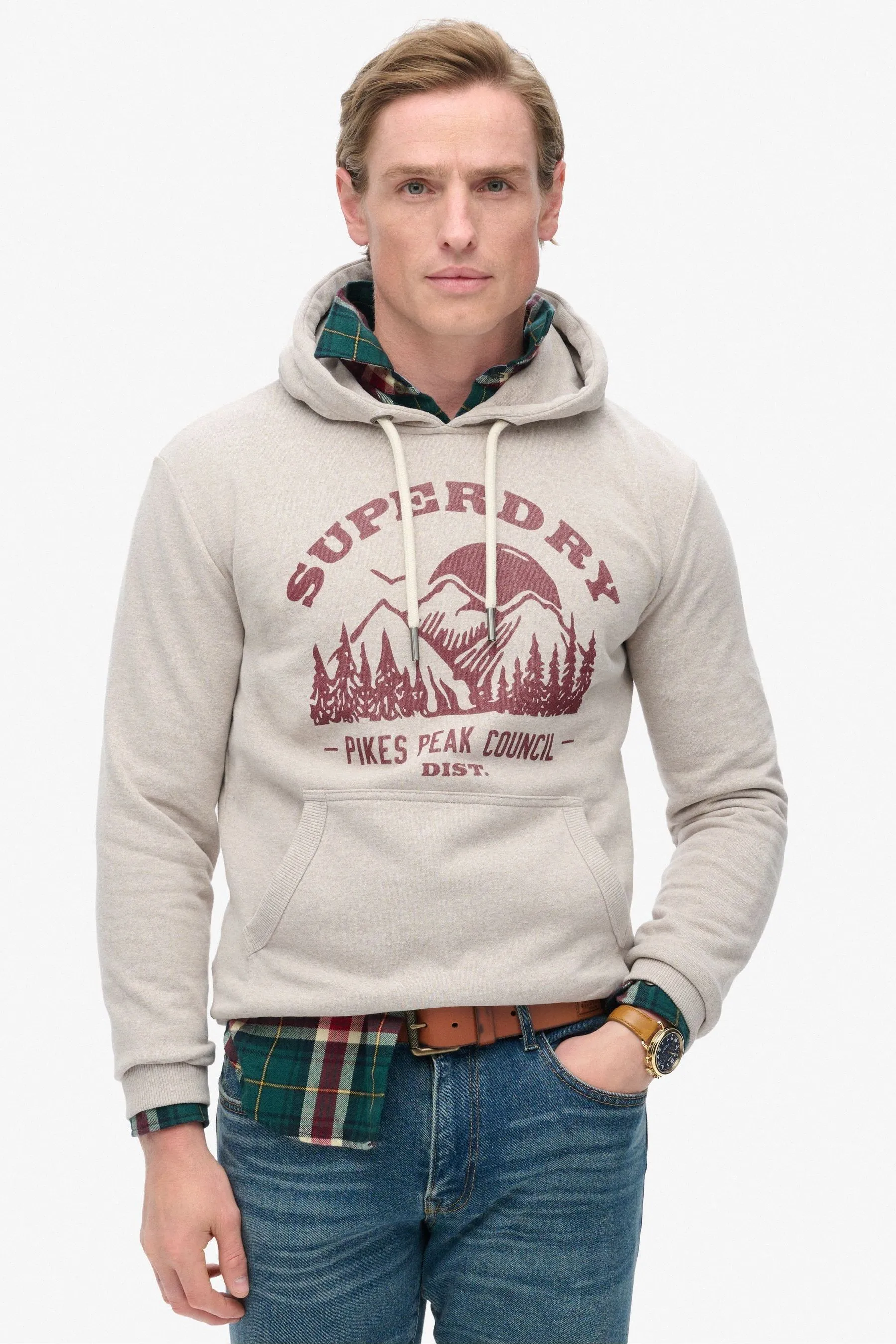 Superdry Lo-Fi Outdoor Graphic Hoodie    