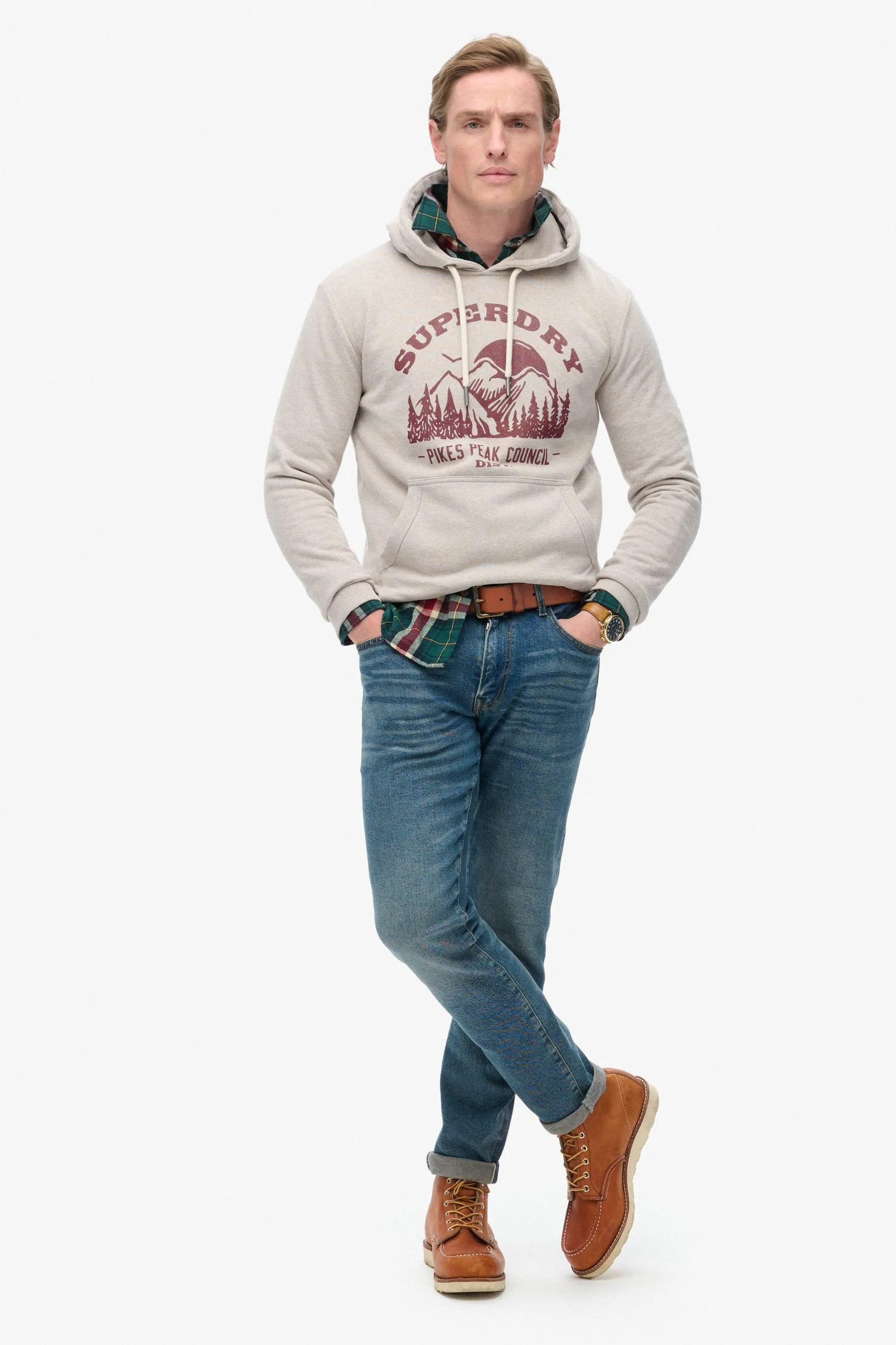 Superdry Lo-Fi Outdoor Graphic Hoodie    