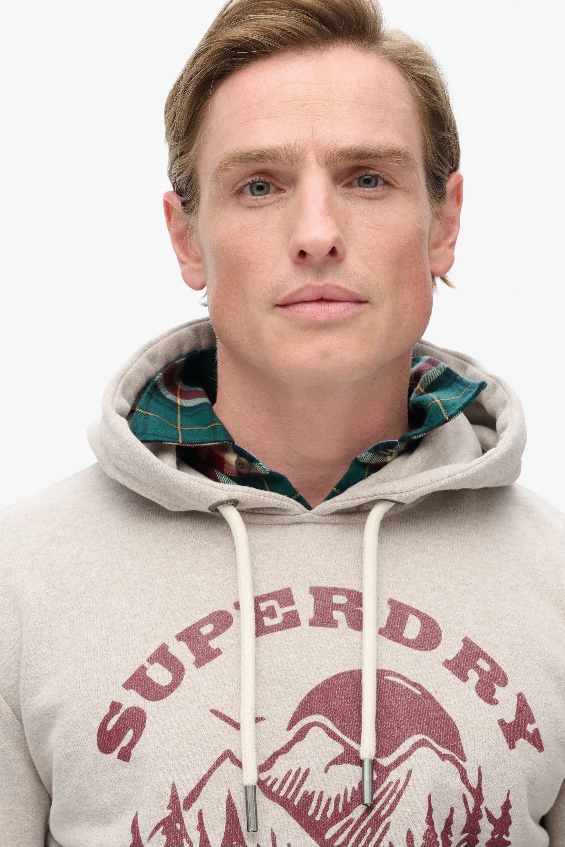 Superdry Lo-Fi Outdoor Graphic Hoodie    